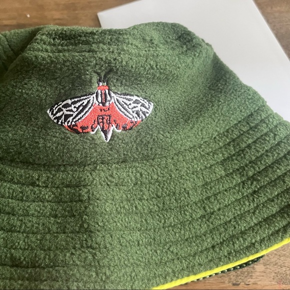 Urban Outfitters fleece safari bucket hat NEW - Picture 5 of 7